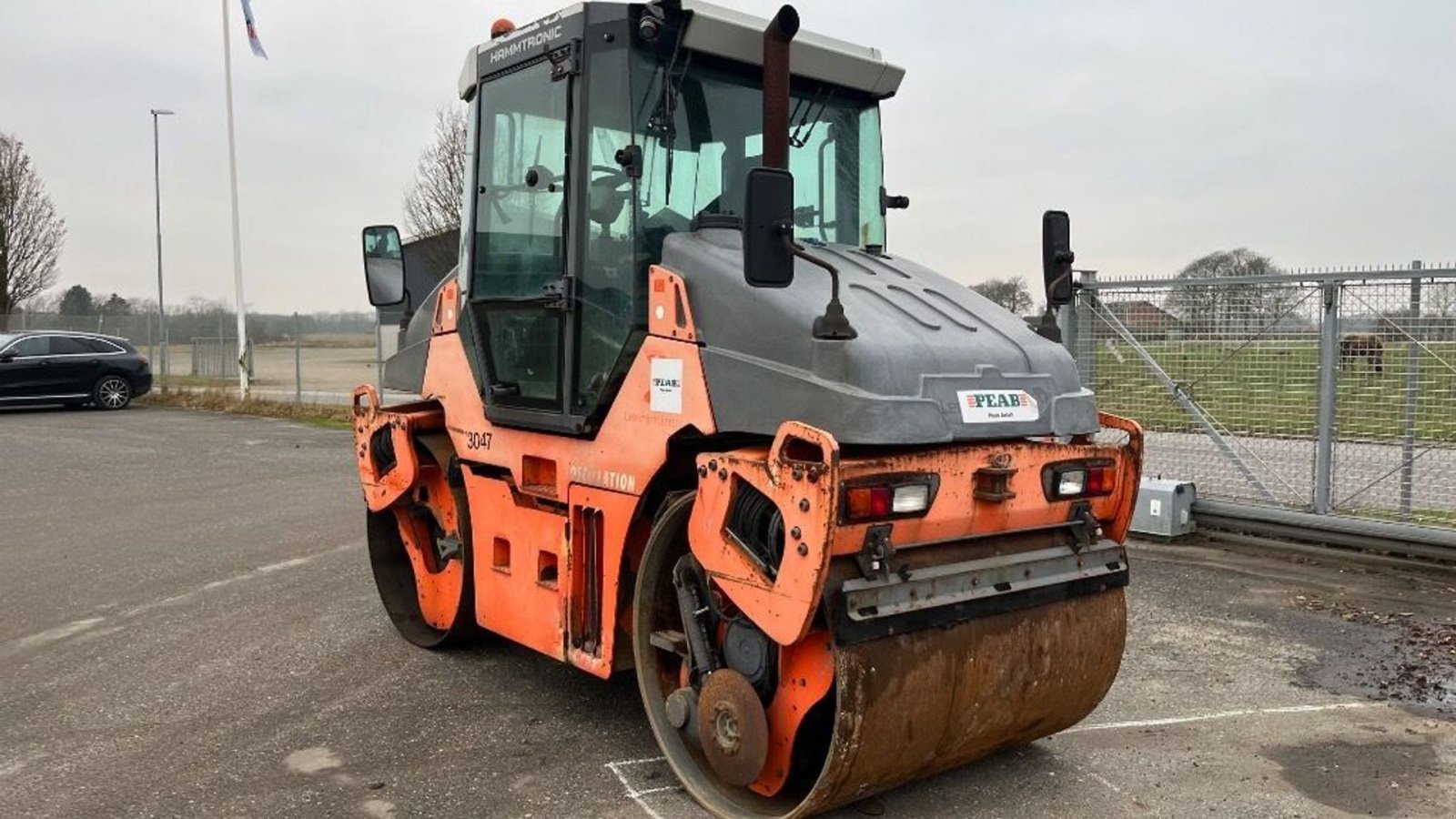 Tandemvibrationswalze типа Hamm DV70V, Gebrauchtmaschine в Rødovre (Фотография 2)