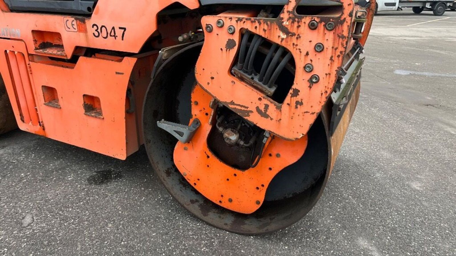 Tandemvibrationswalze типа Hamm DV70V, Gebrauchtmaschine в Rødovre (Фотография 5)