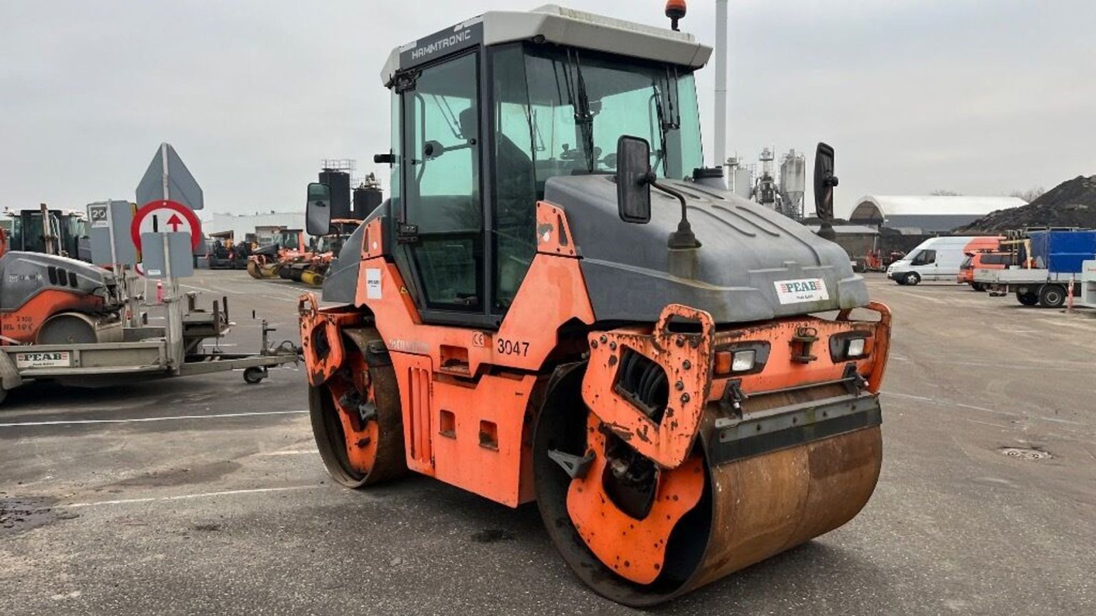 Tandemvibrationswalze типа Hamm DV70V, Gebrauchtmaschine в Rødovre (Фотография 4)