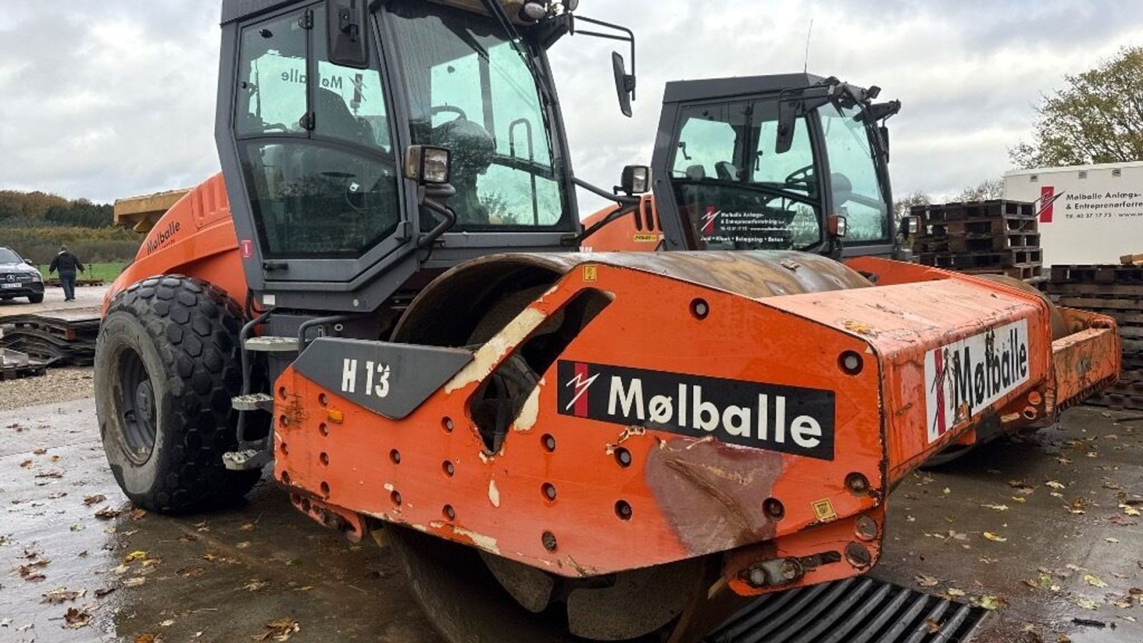 Tandemvibrationswalze typu Hamm H131, Gebrauchtmaschine v Rødovre (Obrázek 2)