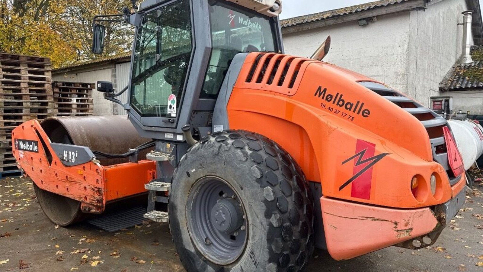 Tandemvibrationswalze typu Hamm H131, Gebrauchtmaschine v Rødovre (Obrázek 4)