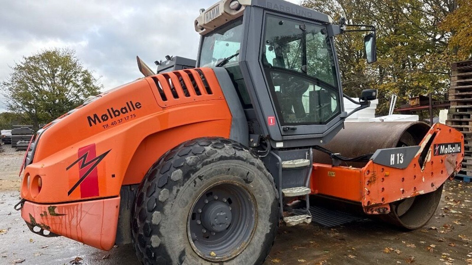 Tandemvibrationswalze typu Hamm H131, Gebrauchtmaschine v Rødovre (Obrázek 3)