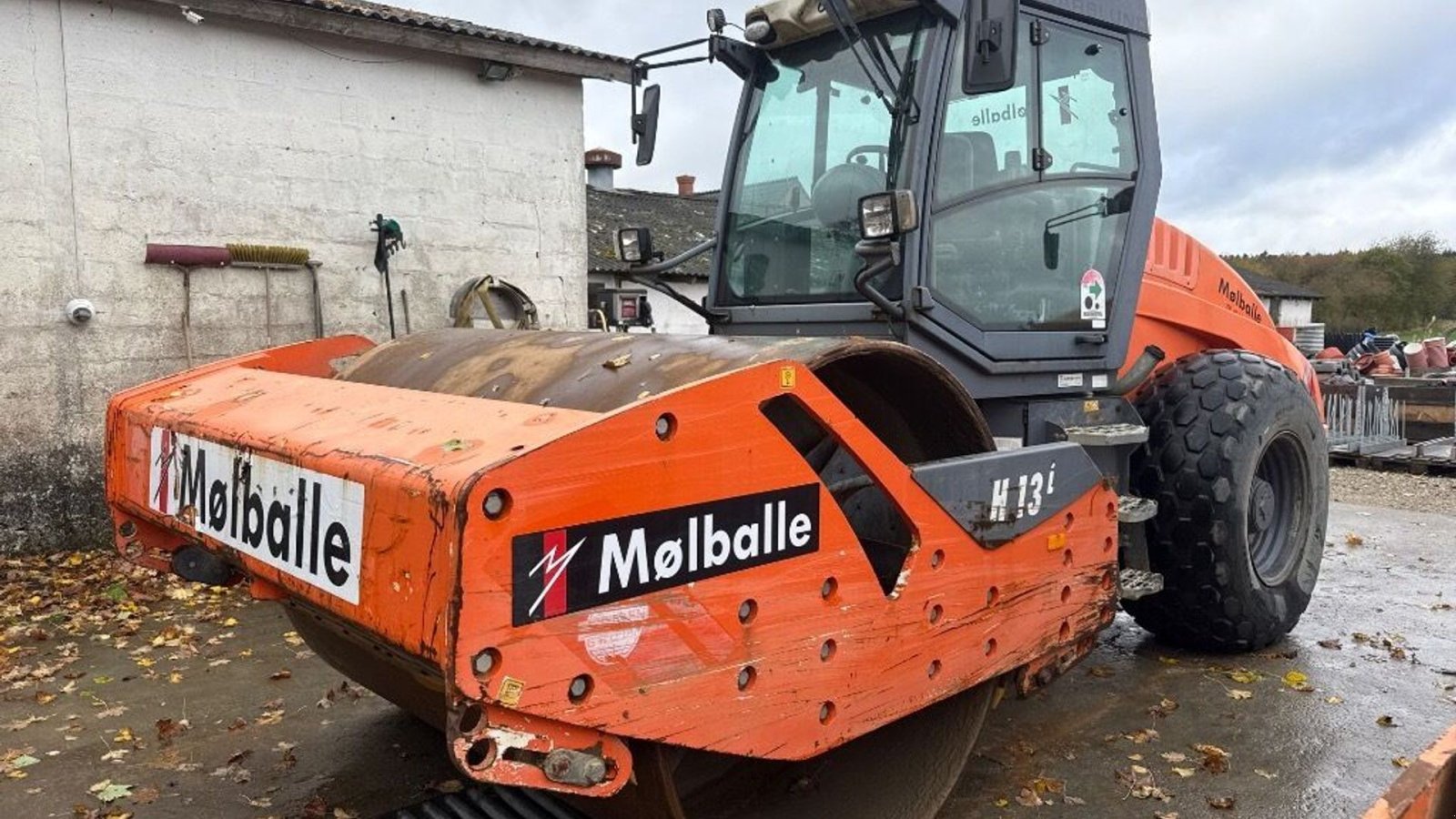 Tandemvibrationswalze typu Hamm H131, Gebrauchtmaschine v Rødovre (Obrázek 1)