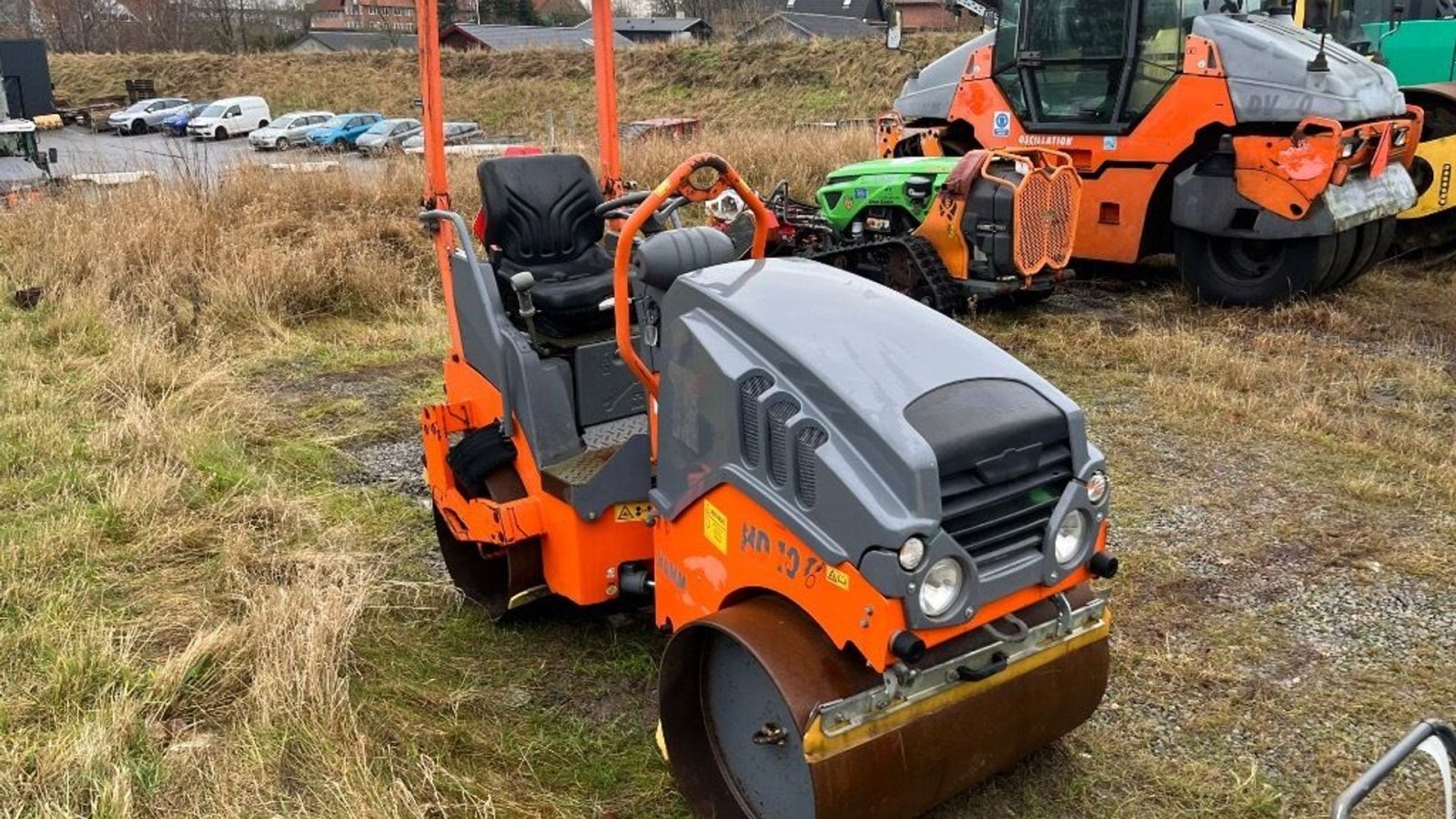 Tandemvibrationswalze tipa Hamm HD 10C VV, Gebrauchtmaschine u Rødovre (Slika 2)