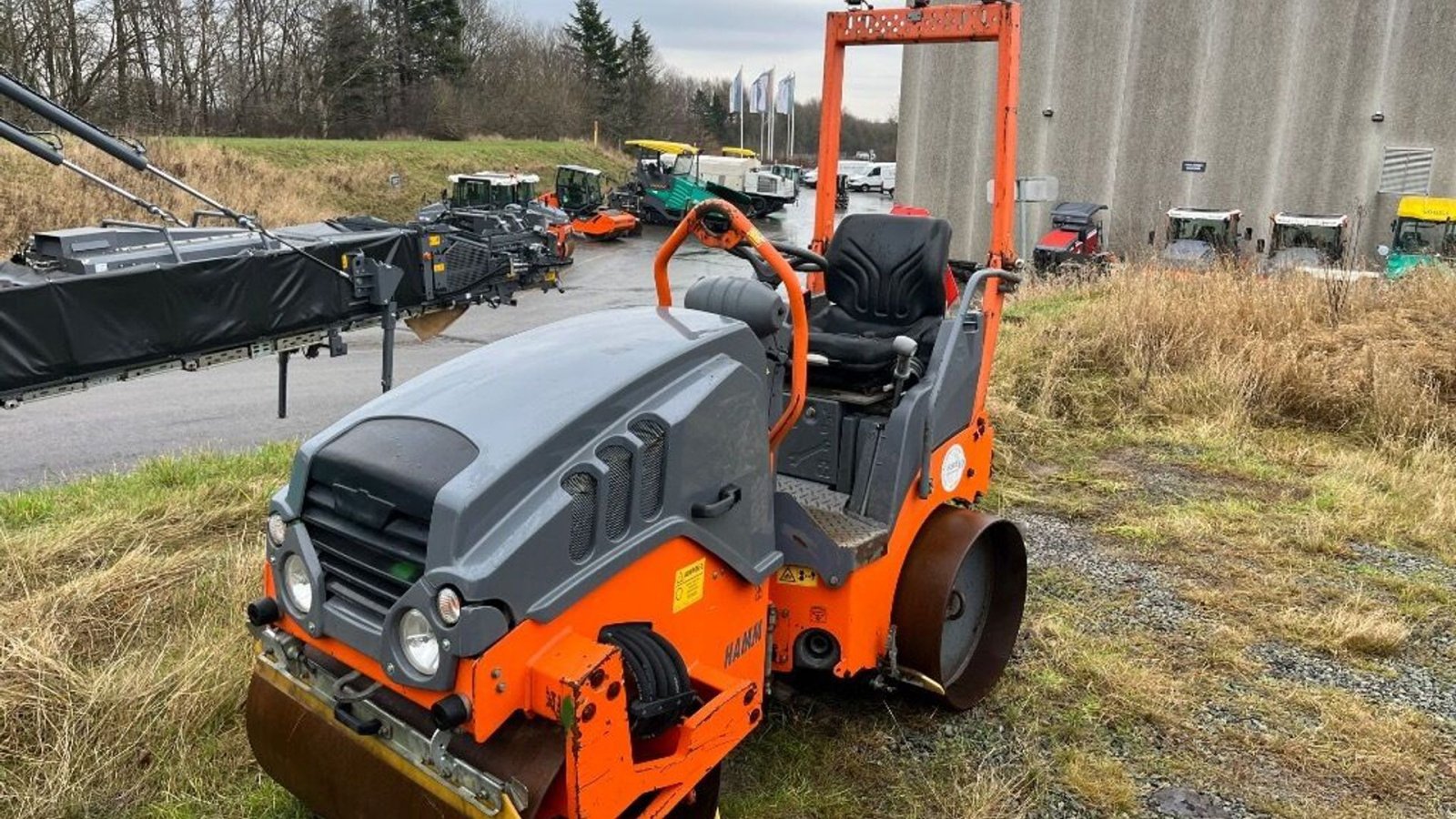 Tandemvibrationswalze tipa Hamm HD 10C VV, Gebrauchtmaschine u Rødovre (Slika 1)