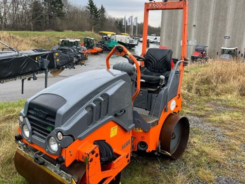Tandemvibrationswalze vrste Hamm HD 10C VV, Gebrauchtmaschine v Rødovre