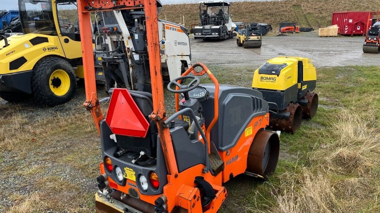 Tandemvibrationswalze tipa Hamm HD 10C VV, Gebrauchtmaschine u Rødovre (Slika 3)