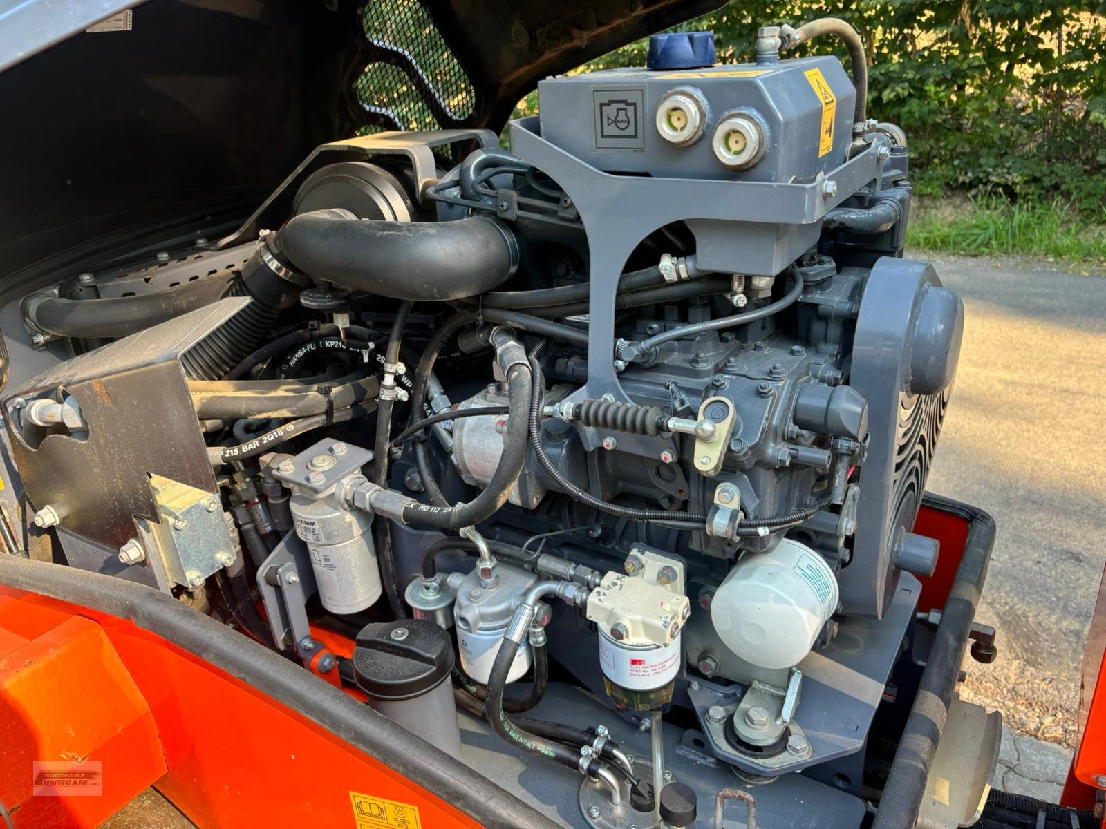 Tandemvibrationswalze of the type Hamm HD 12 VV, Gebrauchtmaschine in Deutsch - Goritz (Picture 9)