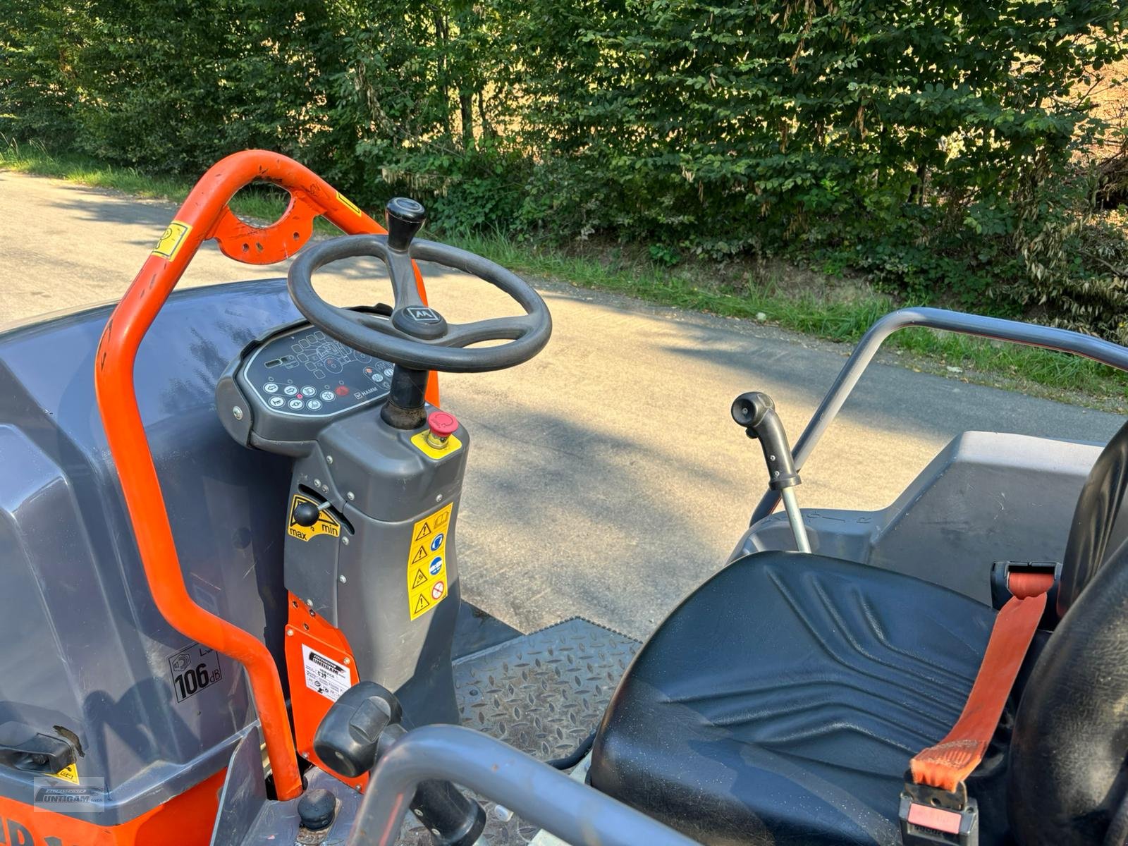 Tandemvibrationswalze of the type Hamm HD 12 VV, Gebrauchtmaschine in Deutsch - Goritz (Picture 10)