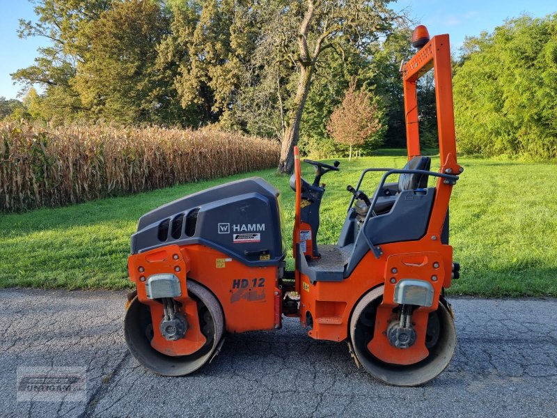 Tandemvibrationswalze от тип Hamm HD 12 VV, Gebrauchtmaschine в Deutsch - Goritz