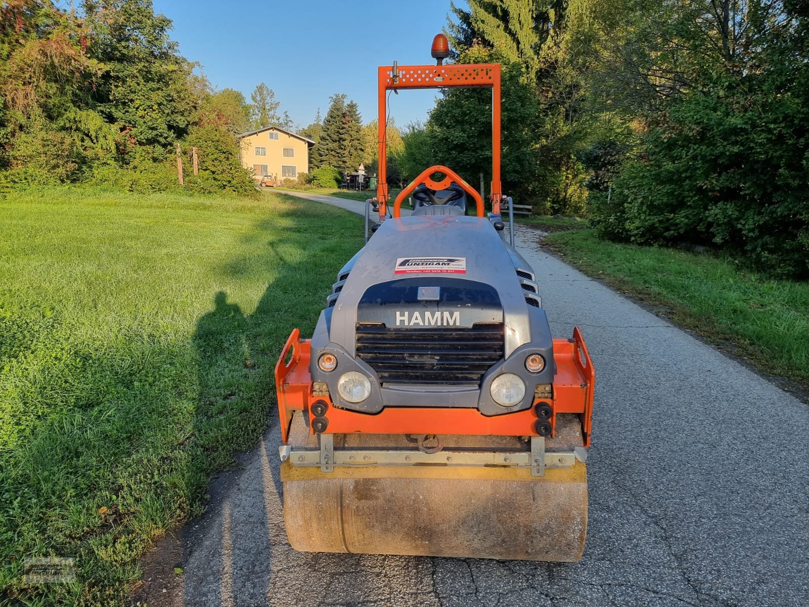 Tandemvibrationswalze des Typs Hamm HD 12 VV, Gebrauchtmaschine in Deutsch - Goritz (Bild 3)
