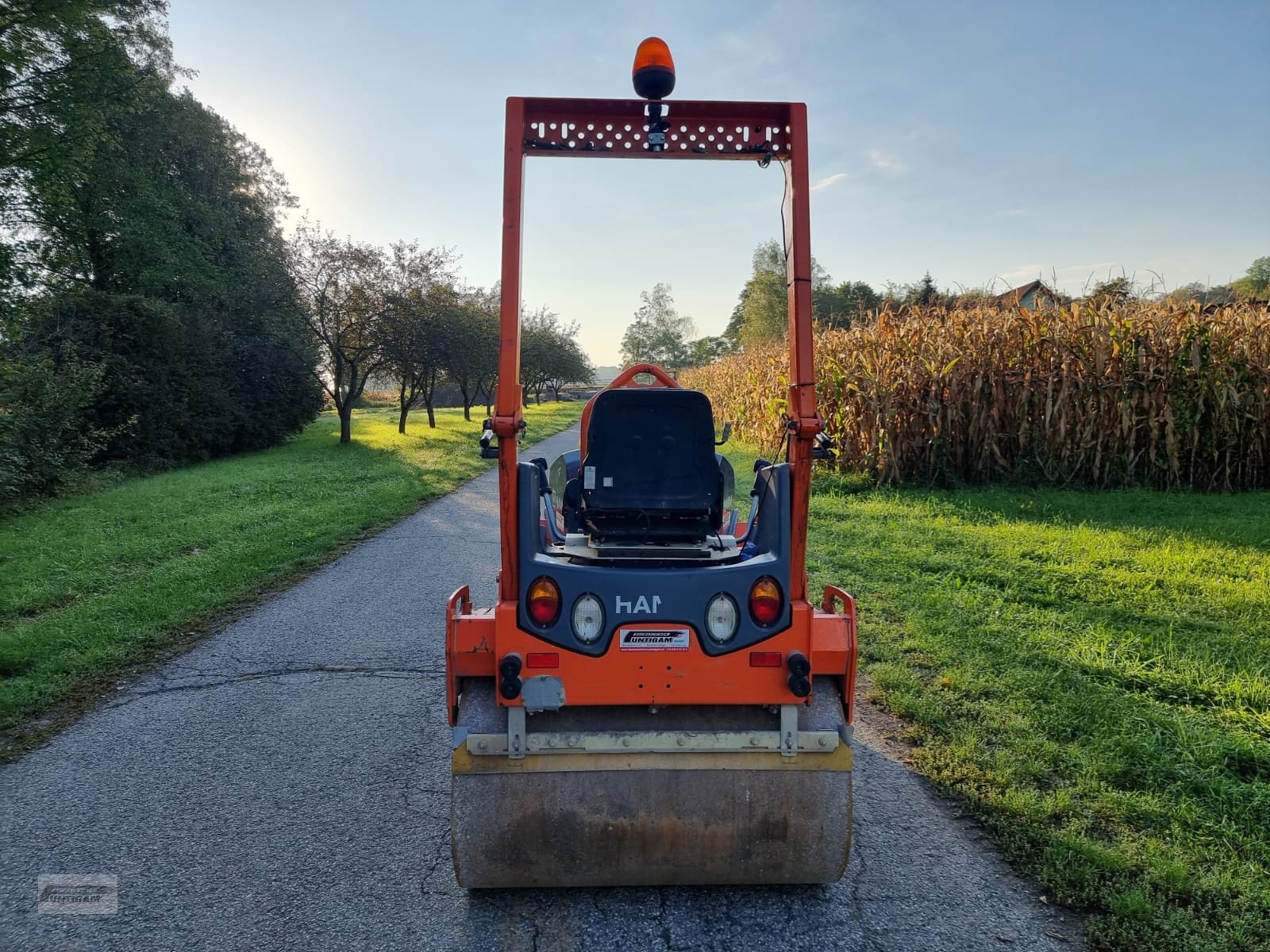 Tandemvibrationswalze des Typs Hamm HD 12 VV, Gebrauchtmaschine in Deutsch - Goritz (Bild 7)