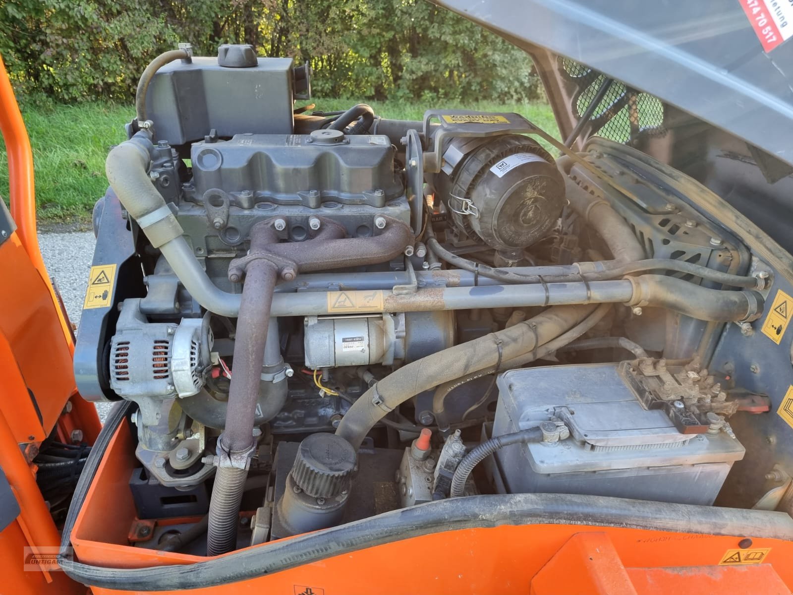 Tandemvibrationswalze des Typs Hamm HD 12 VV, Gebrauchtmaschine in Deutsch - Goritz (Bild 10)