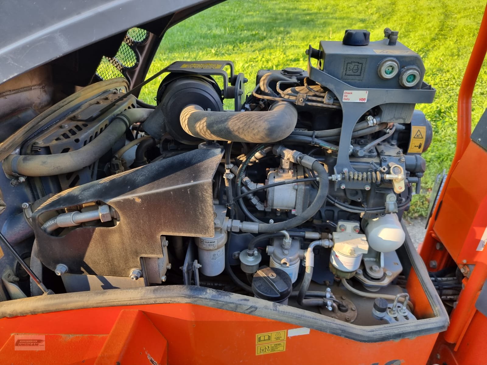 Tandemvibrationswalze des Typs Hamm HD 12 VV, Gebrauchtmaschine in Deutsch - Goritz (Bild 11)