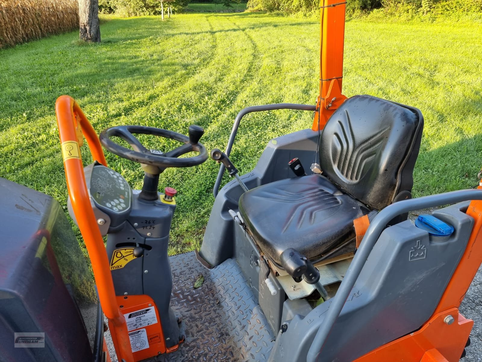 Tandemvibrationswalze des Typs Hamm HD 12 VV, Gebrauchtmaschine in Deutsch - Goritz (Bild 14)