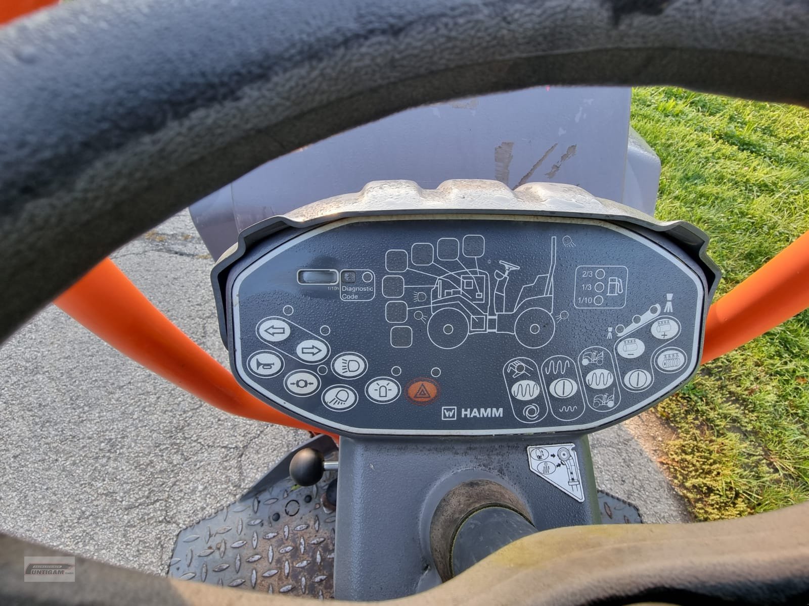 Tandemvibrationswalze des Typs Hamm HD 12 VV, Gebrauchtmaschine in Deutsch - Goritz (Bild 15)