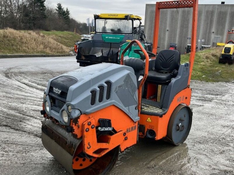 Tandemvibrationswalze vrste Hamm HD 8 VV, Gebrauchtmaschine v Rødovre