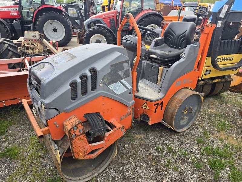 Tandemvibrationswalze van het type Hamm HD10C, Gebrauchtmaschine in Gabersdorf (Foto 1)