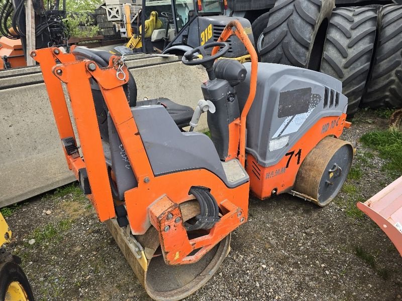 Tandemvibrationswalze van het type Hamm HD10C, Gebrauchtmaschine in Gabersdorf (Foto 2)