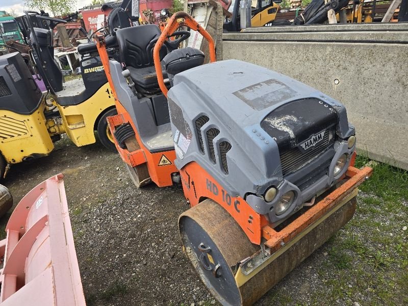 Tandemvibrationswalze van het type Hamm HD10C, Gebrauchtmaschine in Gabersdorf (Foto 4)