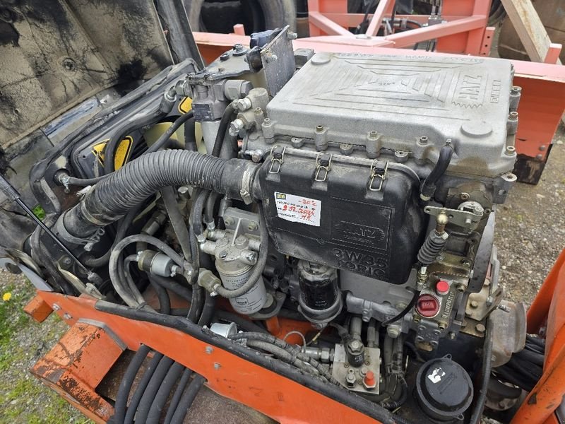 Tandemvibrationswalze van het type Hamm HD10C, Gebrauchtmaschine in Gabersdorf (Foto 10)