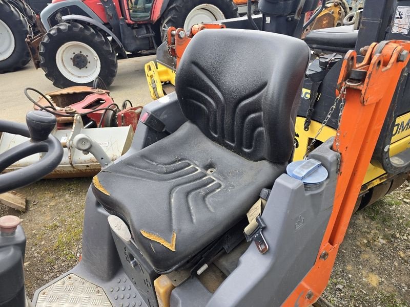 Tandemvibrationswalze van het type Hamm HD10C, Gebrauchtmaschine in Gabersdorf (Foto 8)