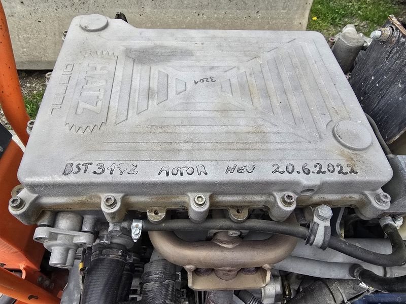 Tandemvibrationswalze van het type Hamm HD10C, Gebrauchtmaschine in Gabersdorf (Foto 12)