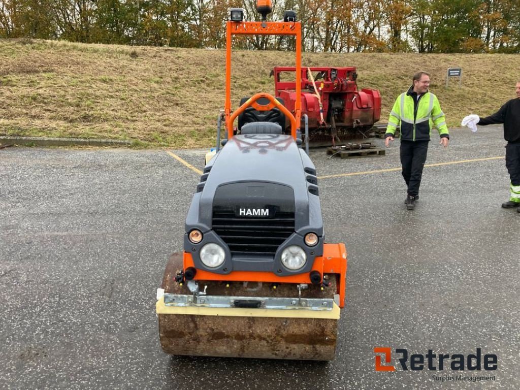 Tandemvibrationswalze des Typs Hamm HD10CVT, Gebrauchtmaschine in Rødovre (Bild 3)