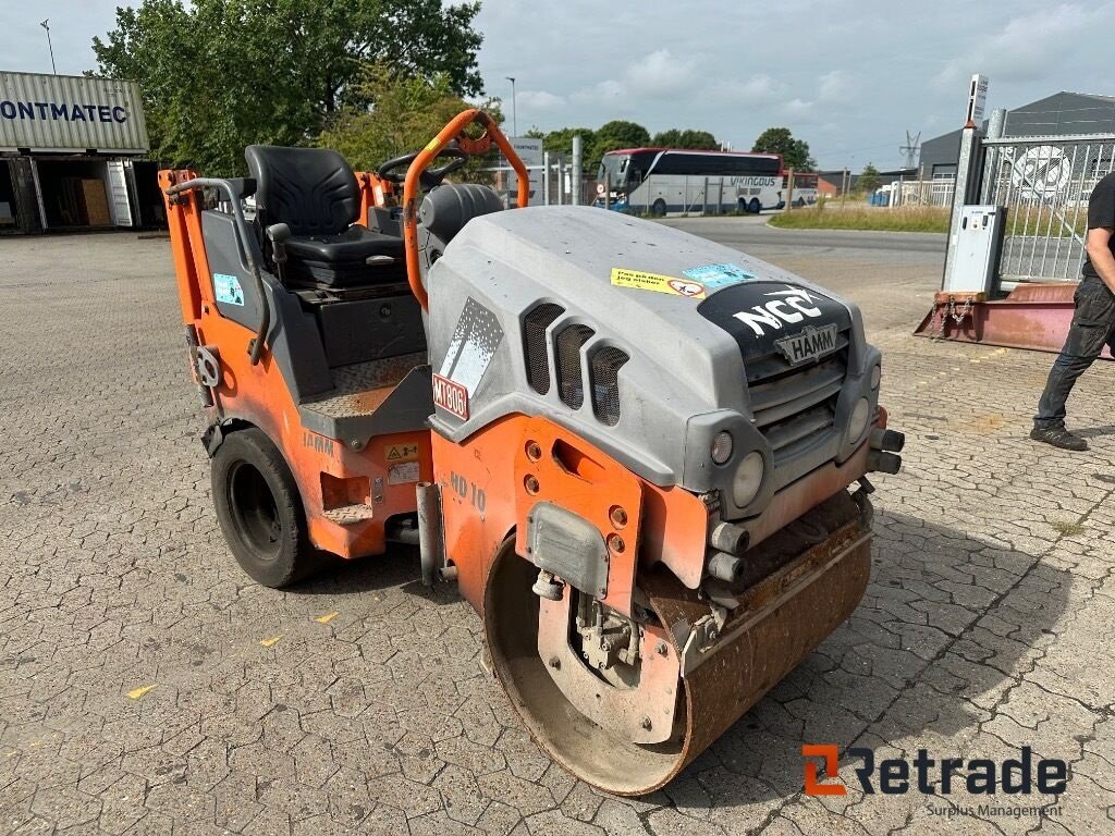 Tandemvibrationswalze des Typs Hamm HD10VT Tromle Combi, Gebrauchtmaschine in Rødovre (Bild 2)