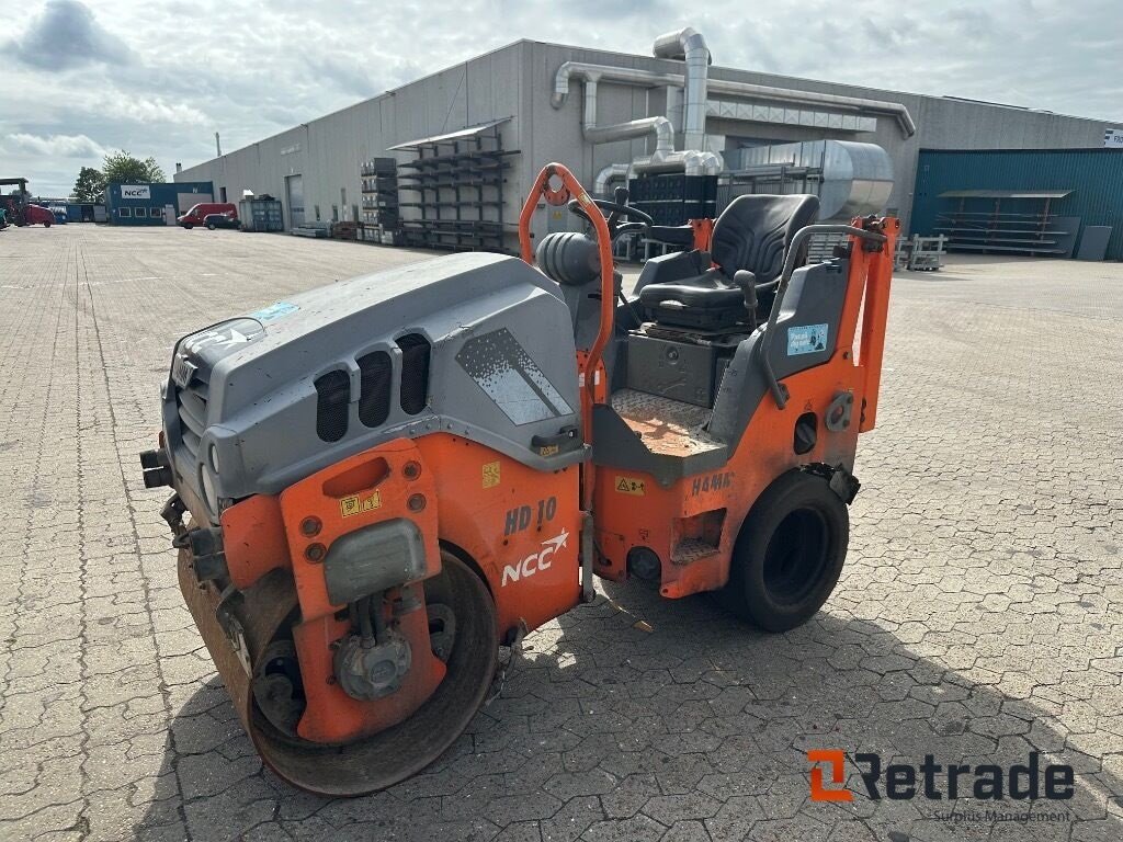 Tandemvibrationswalze des Typs Hamm HD10VT Tromle Combi, Gebrauchtmaschine in Rødovre (Bild 1)