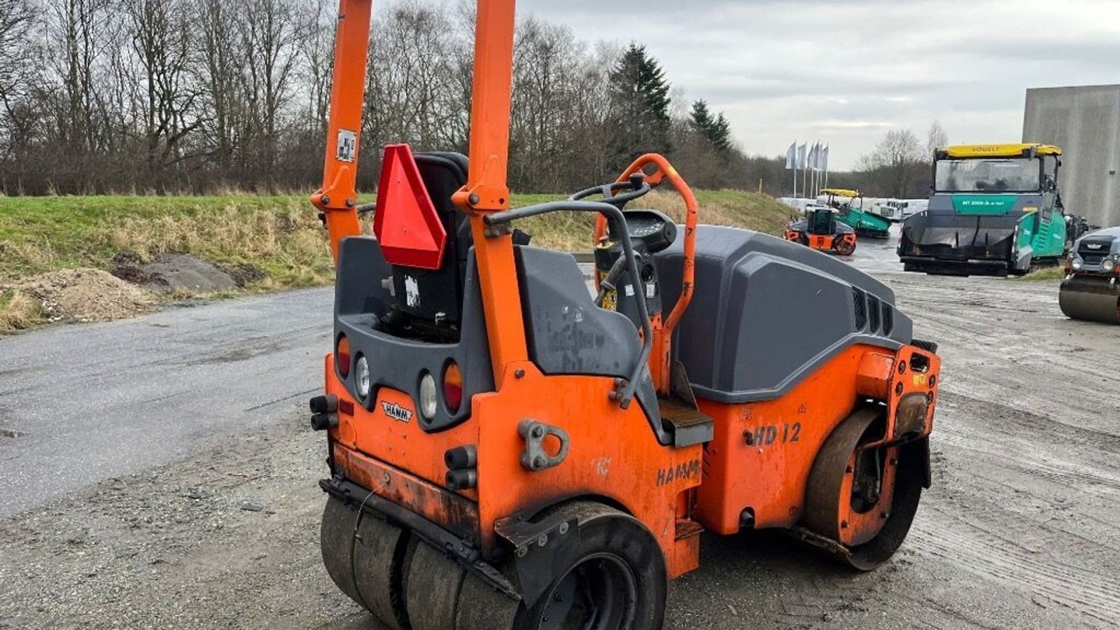Tandemvibrationswalze del tipo Hamm HD12VT, Gebrauchtmaschine In Rødovre (Immagine 3)