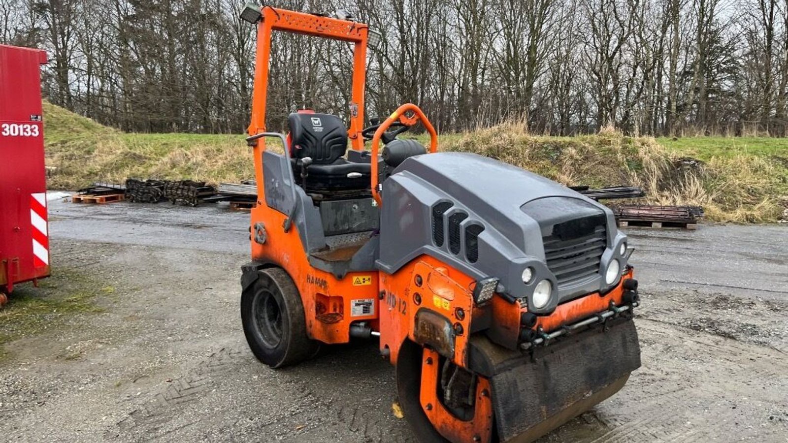 Tandemvibrationswalze del tipo Hamm HD12VT, Gebrauchtmaschine In Rødovre (Immagine 2)