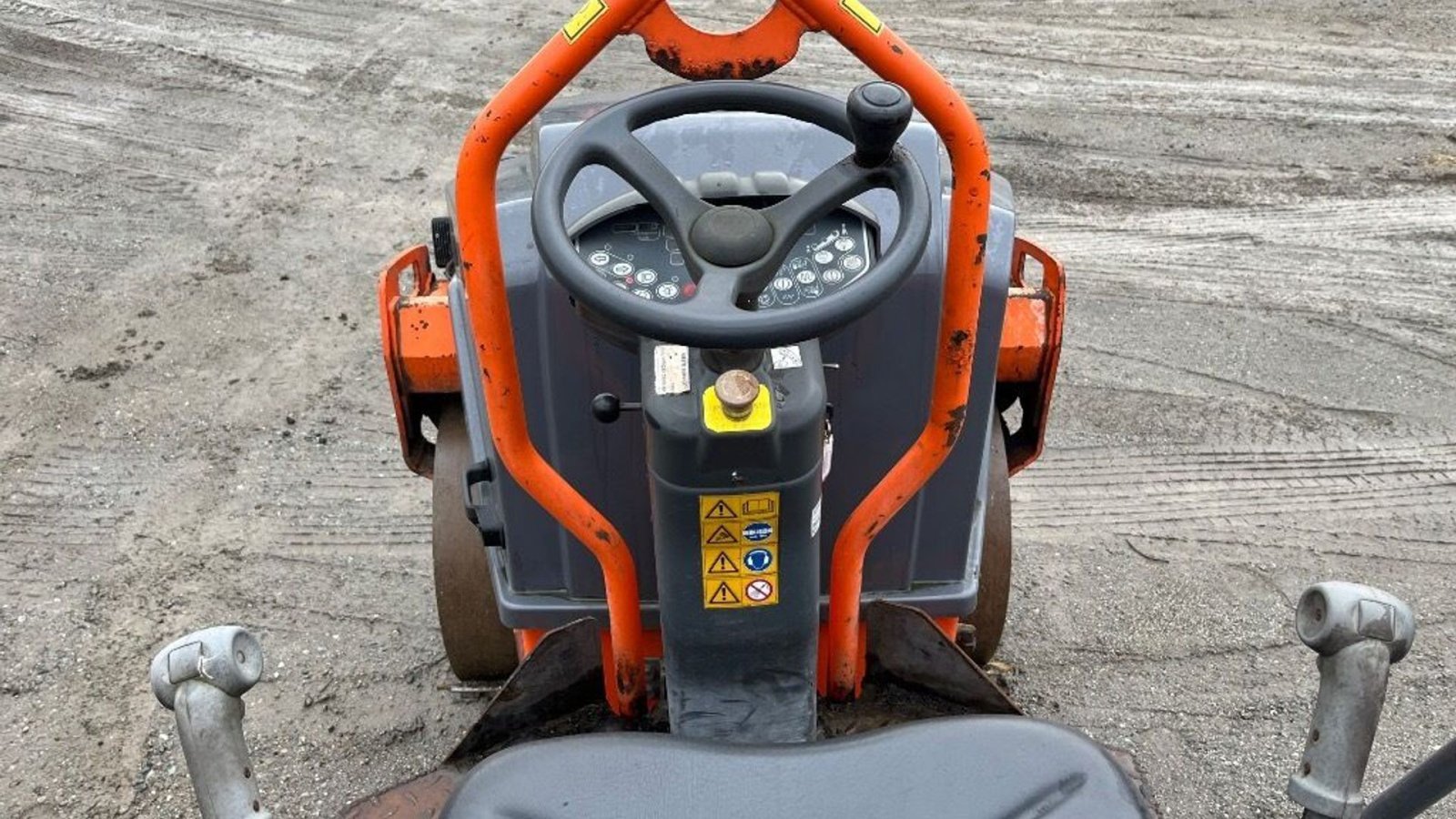 Tandemvibrationswalze del tipo Hamm HD12VT, Gebrauchtmaschine In Rødovre (Immagine 5)