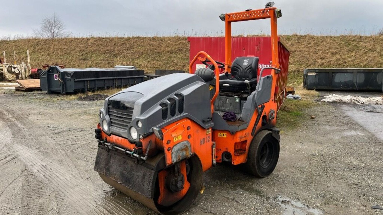 Tandemvibrationswalze del tipo Hamm HD12VT, Gebrauchtmaschine In Rødovre (Immagine 1)