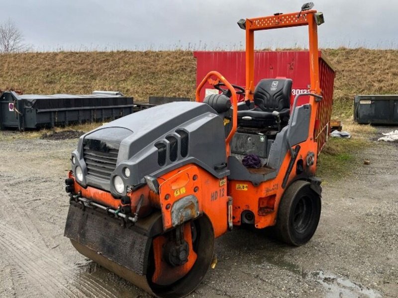 Tandemvibrationswalze of the type Hamm HD12VT, Gebrauchtmaschine in Rødovre