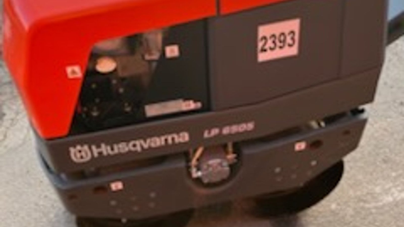 Tandemvibrationswalze typu Husqvarna LP6505 9678557-03, Gebrauchtmaschine v Roskilde (Obrázek 1)