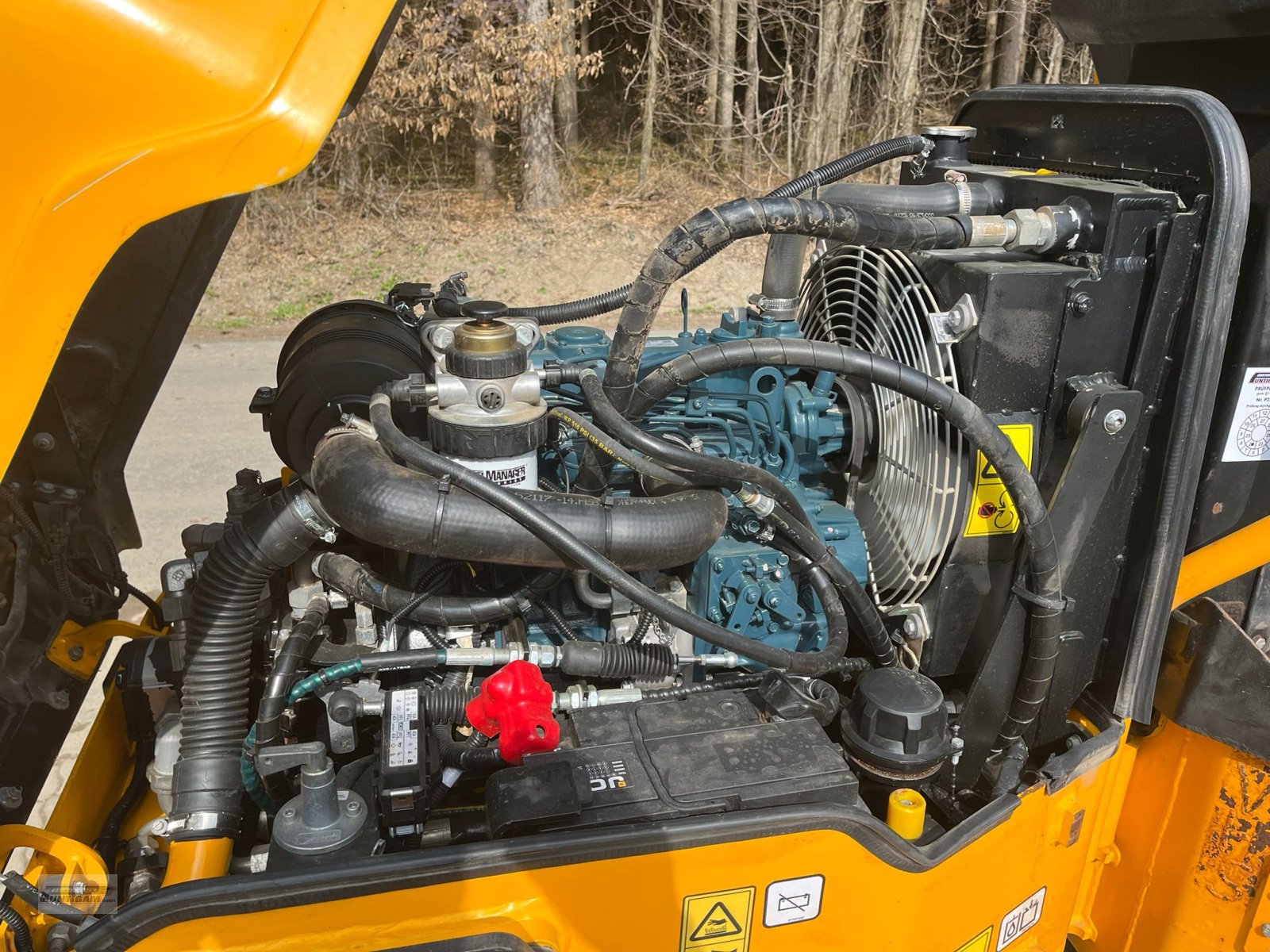 Tandemvibrationswalze des Typs JCB CT 160, Gebrauchtmaschine in Deutsch - Goritz (Bild 8)