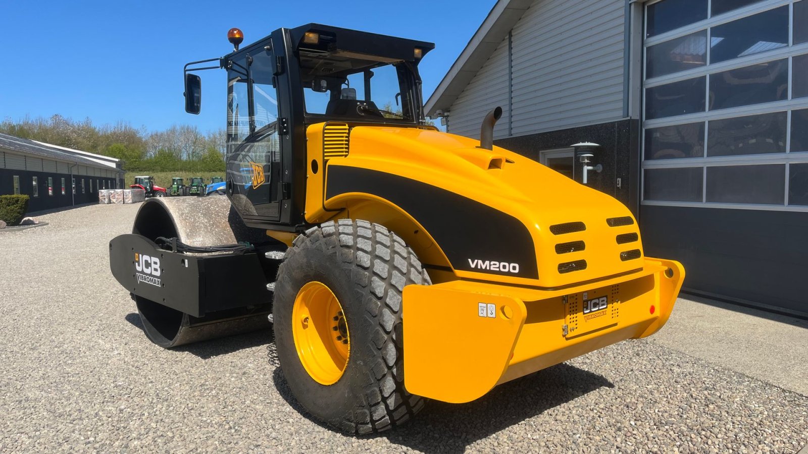 Tandemvibrationswalze del tipo JCB Roller Vibromax, Gebrauchtmaschine en Lintrup (Imagen 12)