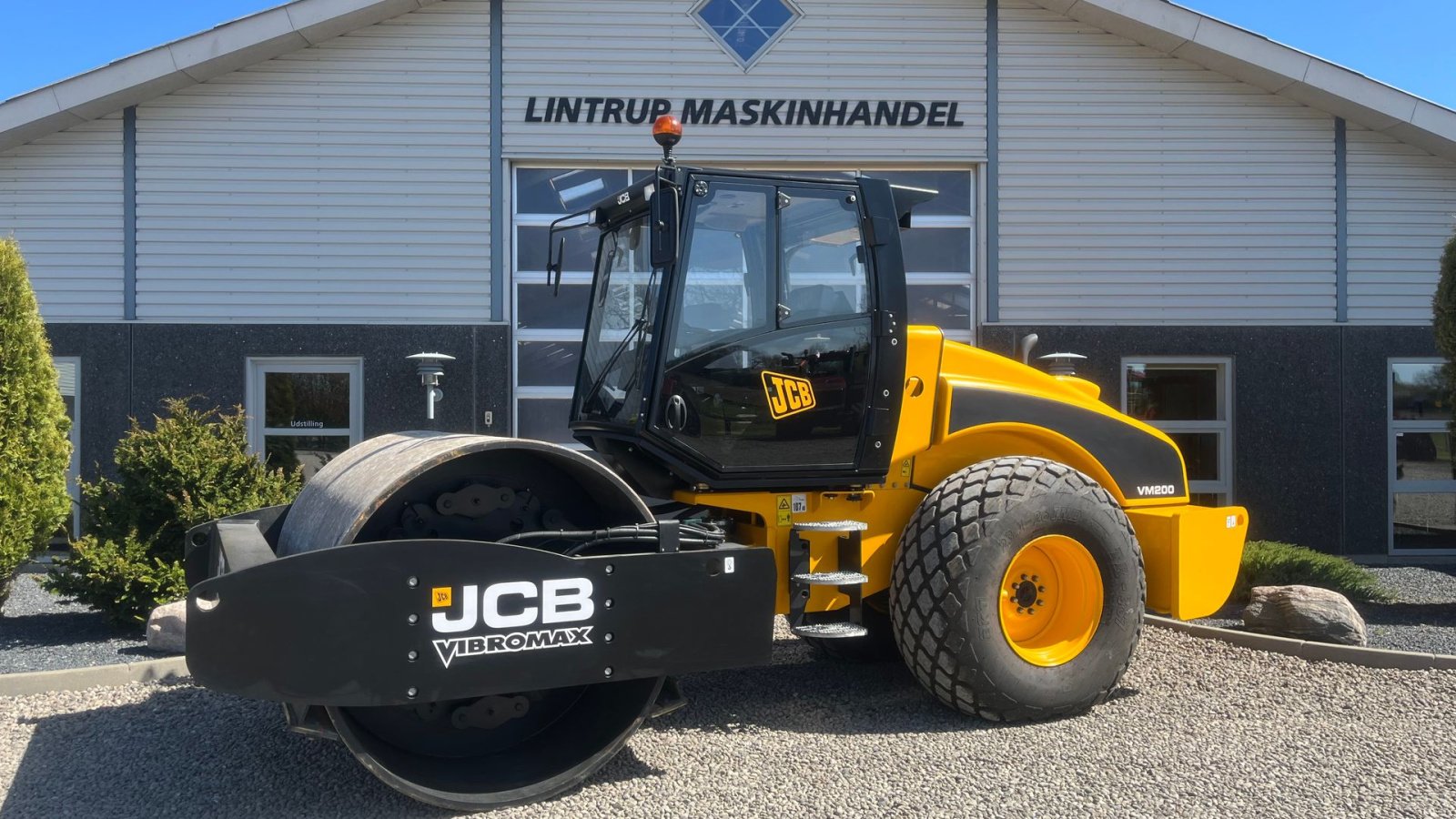 Tandemvibrationswalze del tipo JCB Roller Vibromax, Gebrauchtmaschine en Lintrup (Imagen 1)