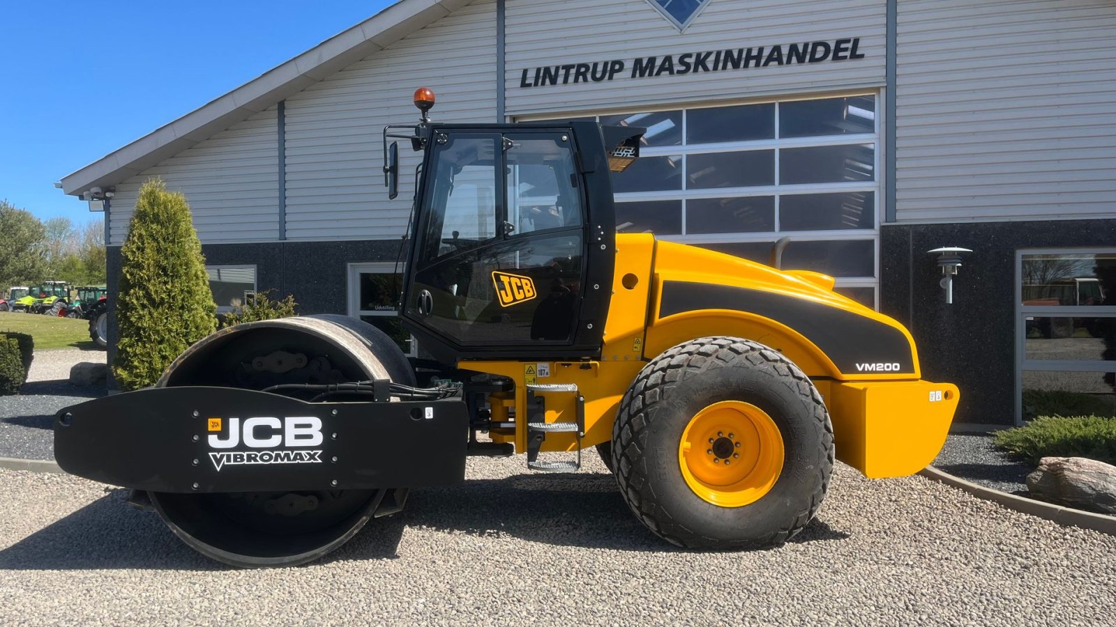 Tandemvibrationswalze del tipo JCB Roller Vibromax, Gebrauchtmaschine en Lintrup (Imagen 15)