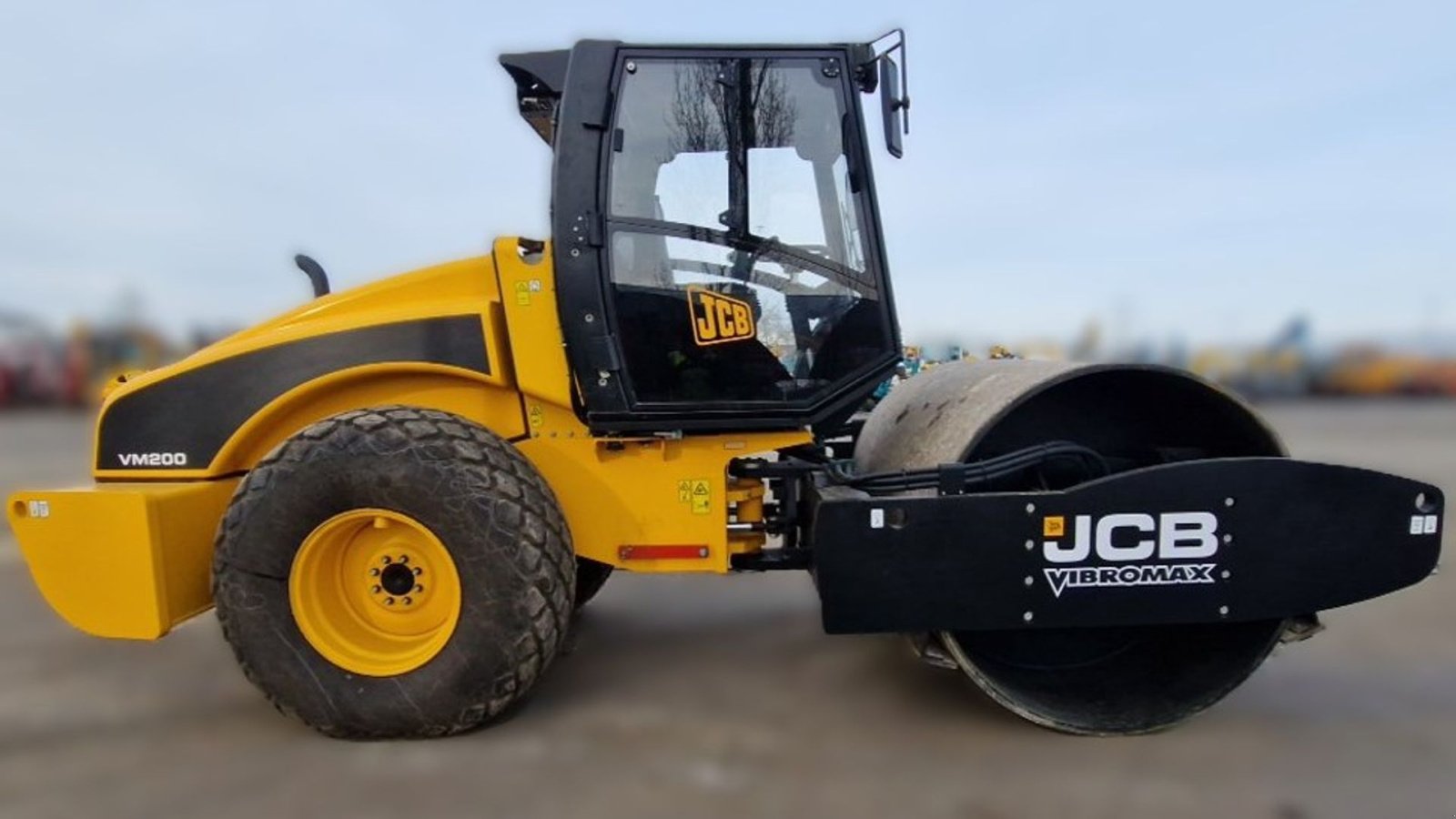 Tandemvibrationswalze za tip JCB Roller Vibromax, Gebrauchtmaschine u Lintrup (Slika 1)