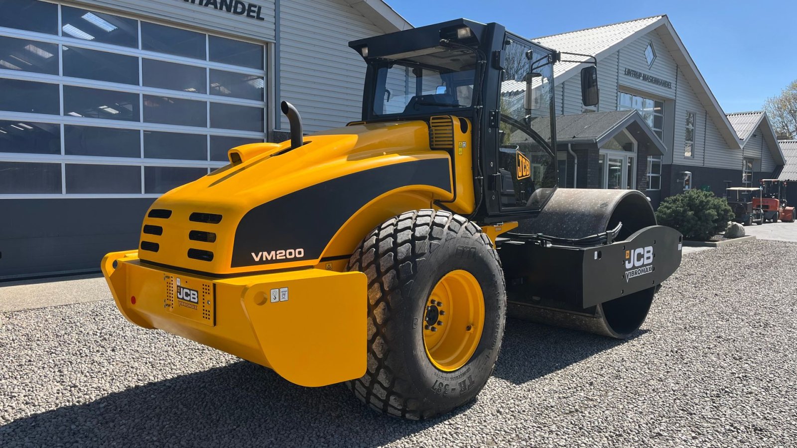 Tandemvibrationswalze del tipo JCB Roller Vibromax, Gebrauchtmaschine en Lintrup (Imagen 14)