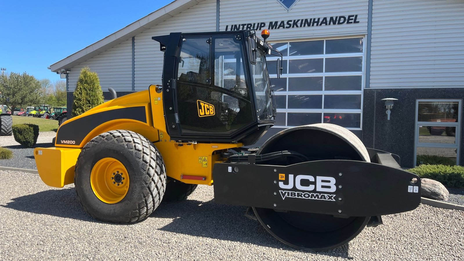 Tandemvibrationswalze del tipo JCB Roller Vibromax, Gebrauchtmaschine en Lintrup (Imagen 17)