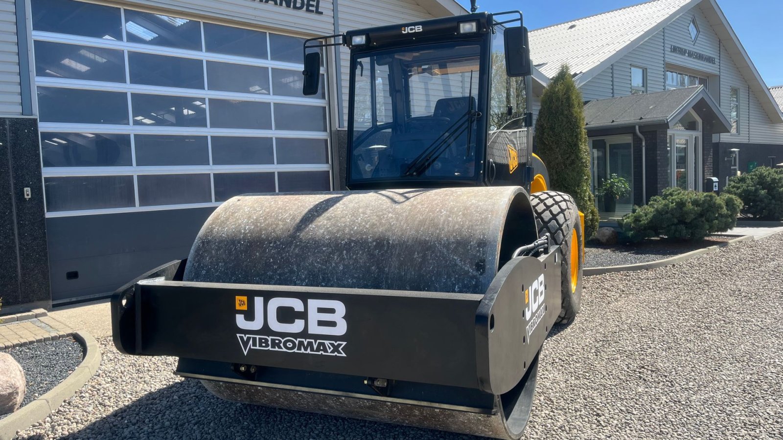 Tandemvibrationswalze del tipo JCB Roller Vibromax, Gebrauchtmaschine en Lintrup (Imagen 10)