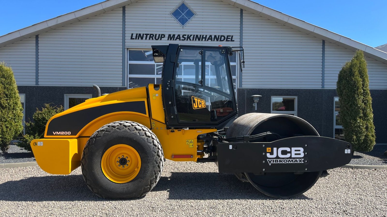 Tandemvibrationswalze del tipo JCB Roller Vibromax, Gebrauchtmaschine en Lintrup (Imagen 9)