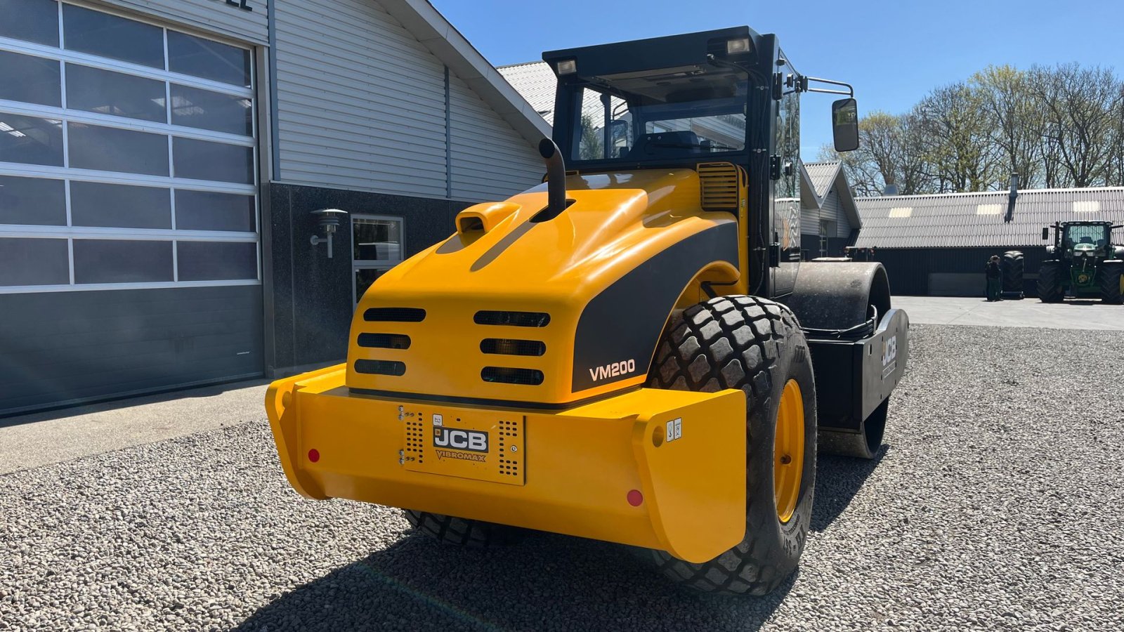 Tandemvibrationswalze del tipo JCB Roller Vibromax, Gebrauchtmaschine en Lintrup (Imagen 16)