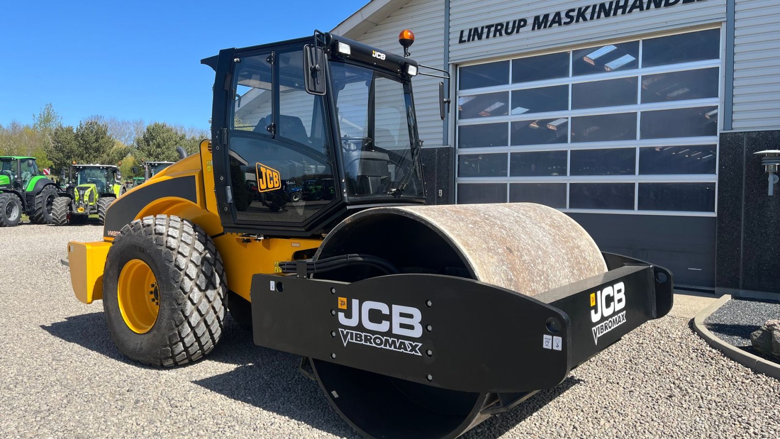 Tandemvibrationswalze del tipo JCB Roller Vibromax, Gebrauchtmaschine en Lintrup (Imagen 18)