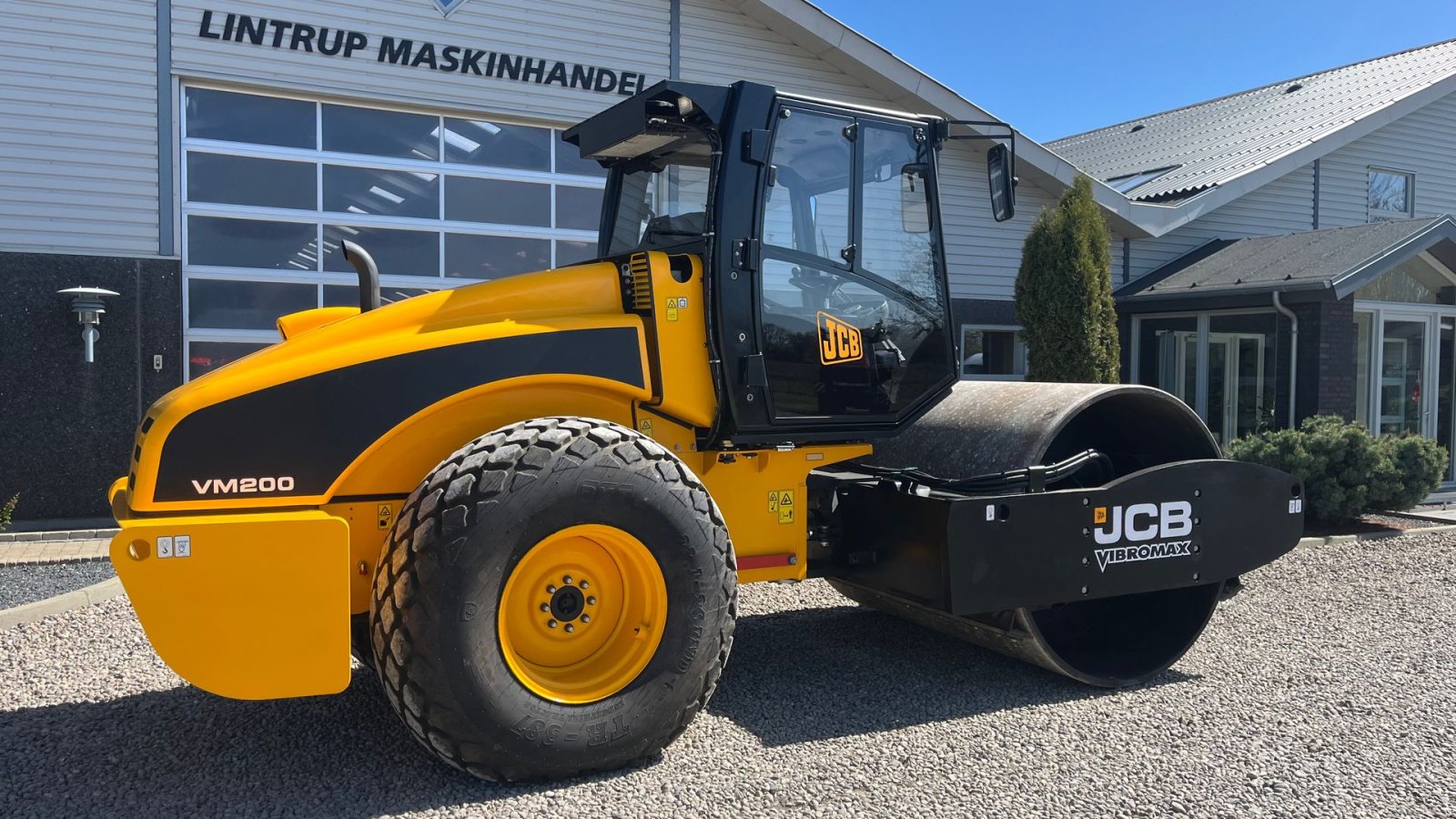 Tandemvibrationswalze del tipo JCB Roller Vibromax, Gebrauchtmaschine en Lintrup (Imagen 13)