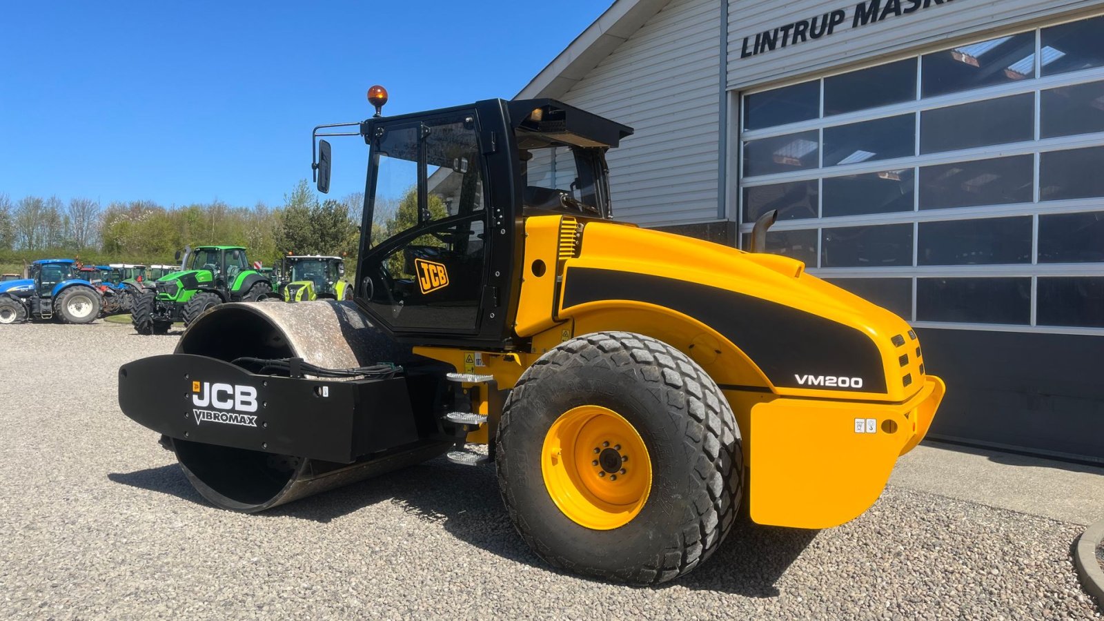 Tandemvibrationswalze del tipo JCB Roller Vibromax, Gebrauchtmaschine en Lintrup (Imagen 3)