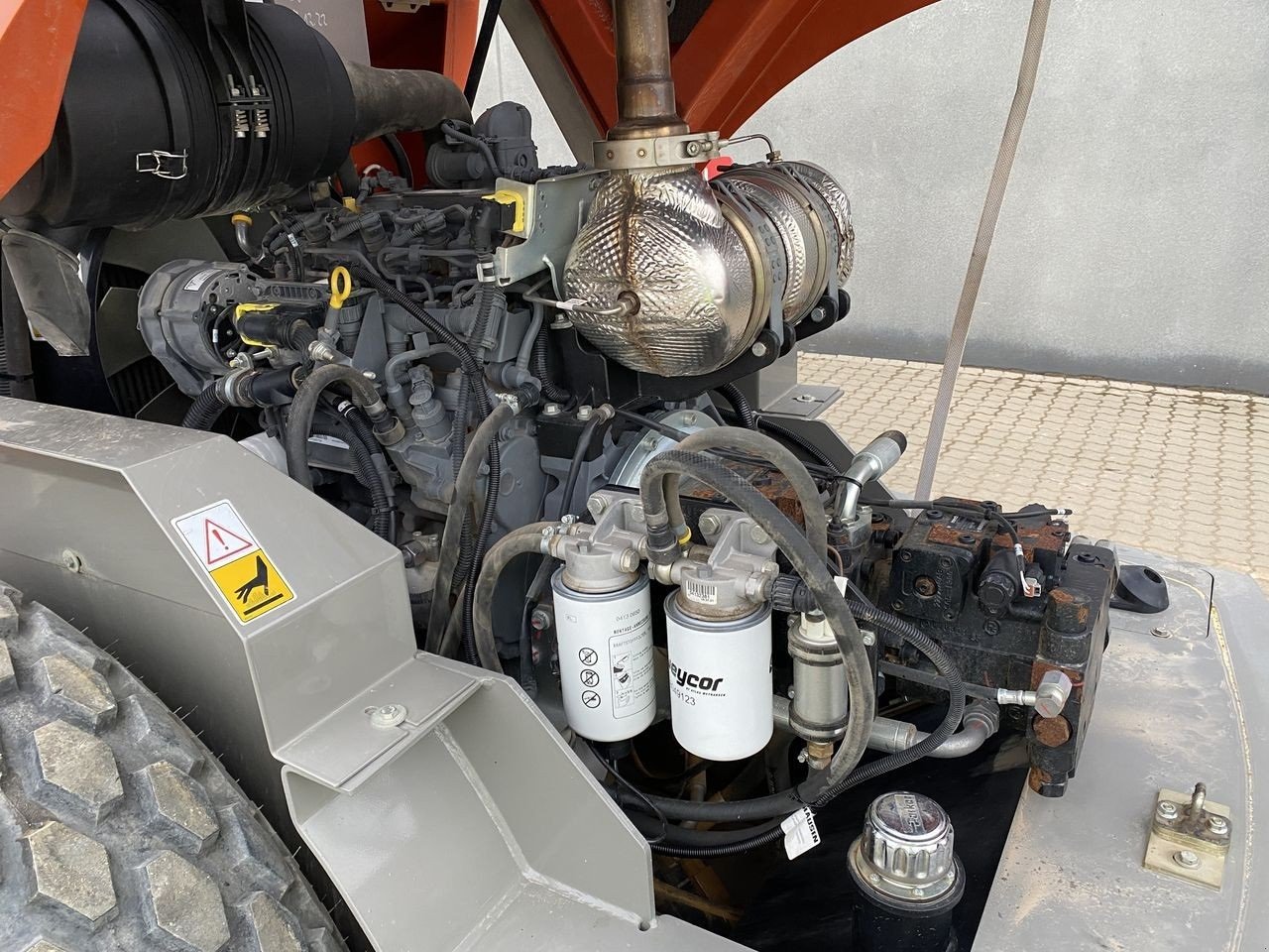 Tandemvibrationswalze типа Sonstige AW1070, Gebrauchtmaschine в Skive (Фотография 9)